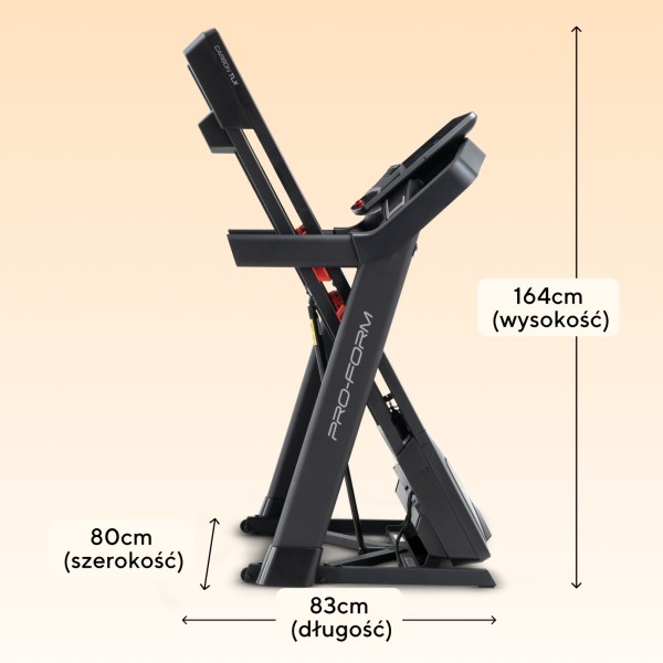 Бігова доріжка складана ProForm Carbon TL