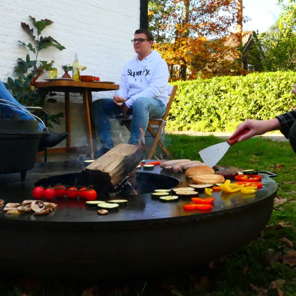 Планча BonFeu, 150 см, сталь