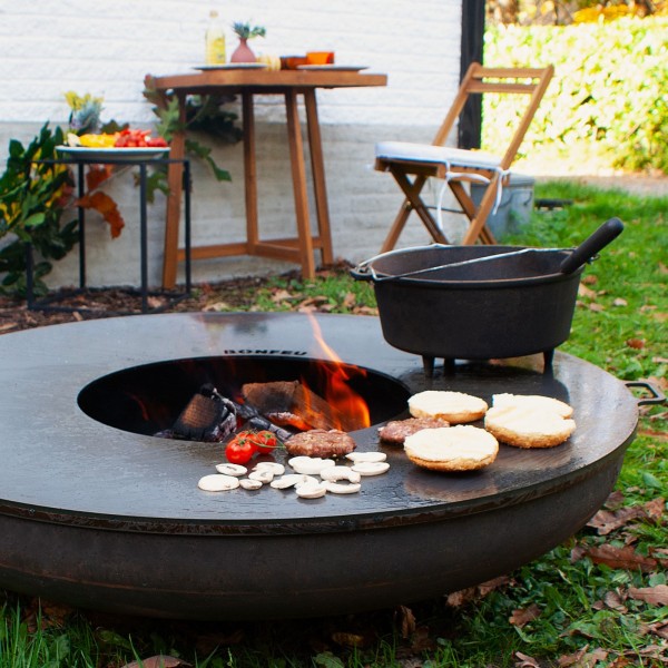 Планча BonFeu, 150 см, сталь