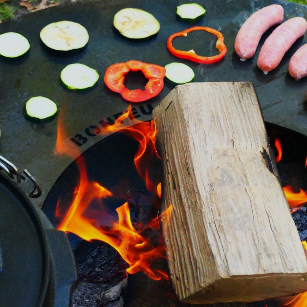 Планча BonFeu, 150 см, сталь