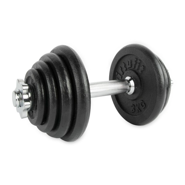 Регульована гантеля VirtuFit Pro, 15 кг