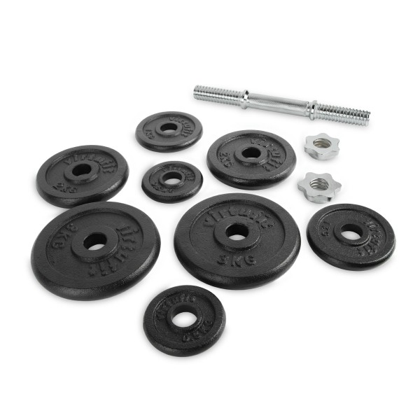 Регульована гантеля VirtuFit Pro, 15 кг