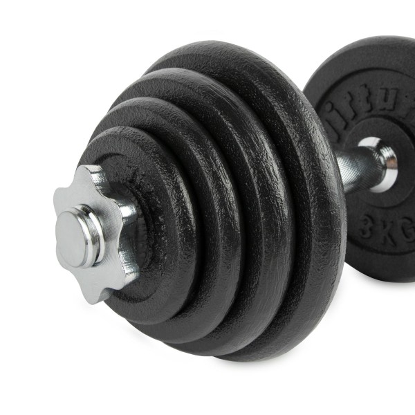 Регульована гантеля VirtuFit Pro, 15 кг