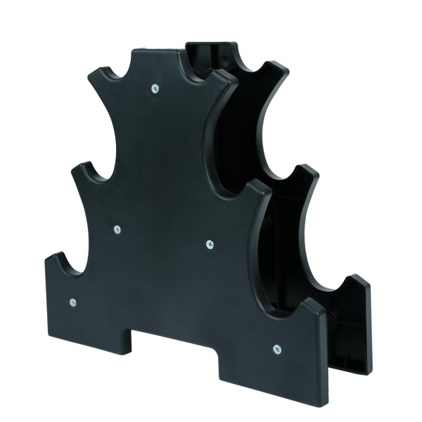 Набір гантелей неопренових VirtuFit 7 кг зі стійкою