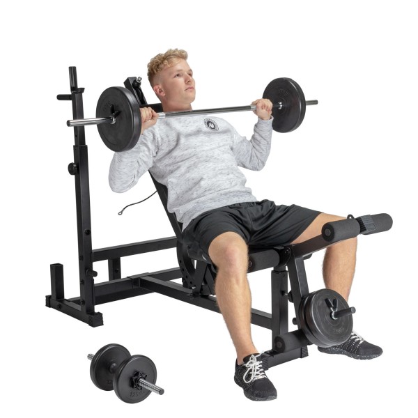 Лавка для жиму багатофункціональна VirtuFit Deluxe