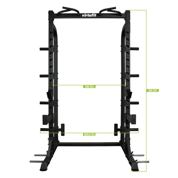 Силова рама VirtuFit Half Rack HR100 багатофункціональна