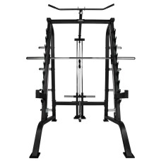 Тренажер Сміта VirtuFit SM100 з верхнім та нижнім блоком, напівпрофесійний