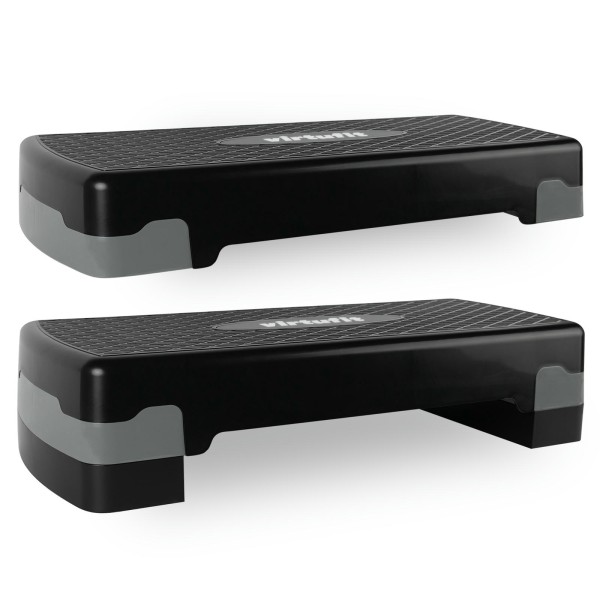 Степ-платформа регульована VirtuFit Essential для фітнесу