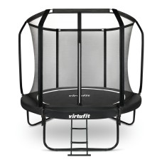 Батут VirtuFit Premium 251 см з сіткою безпеки