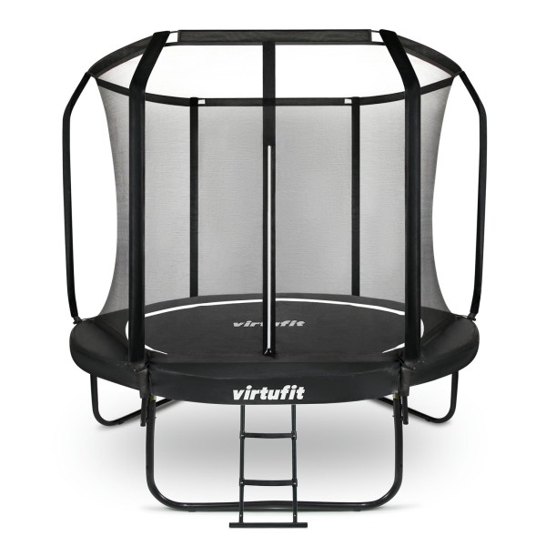 Батут VirtuFit Premium 251 см з сіткою безпеки