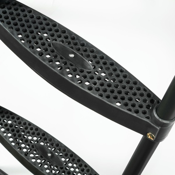 Батут VirtuFit Premium 251 см з сіткою безпеки