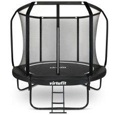 Батут VirtuFit Premium 305 см з сіткою безпеки