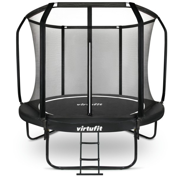Батут VirtuFit Premium 305 см з сіткою безпеки