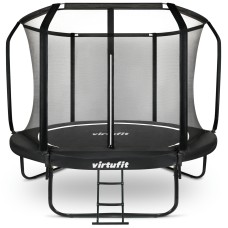Батут VirtuFit Premium 366 см з сіткою безпеки