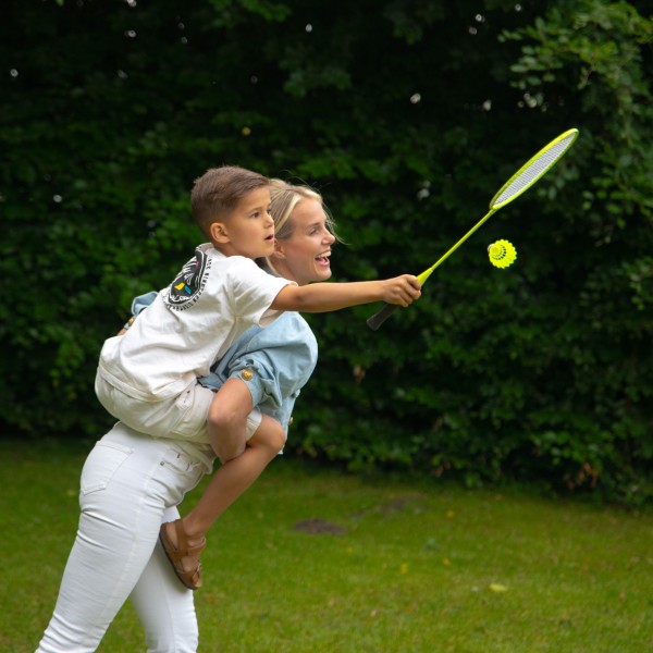 Портативний набір 2в1 для бадмінтону та тенісу VirtuFit