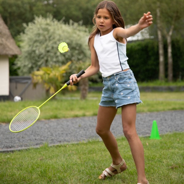 Портативний набір 2в1 для бадмінтону та тенісу VirtuFit