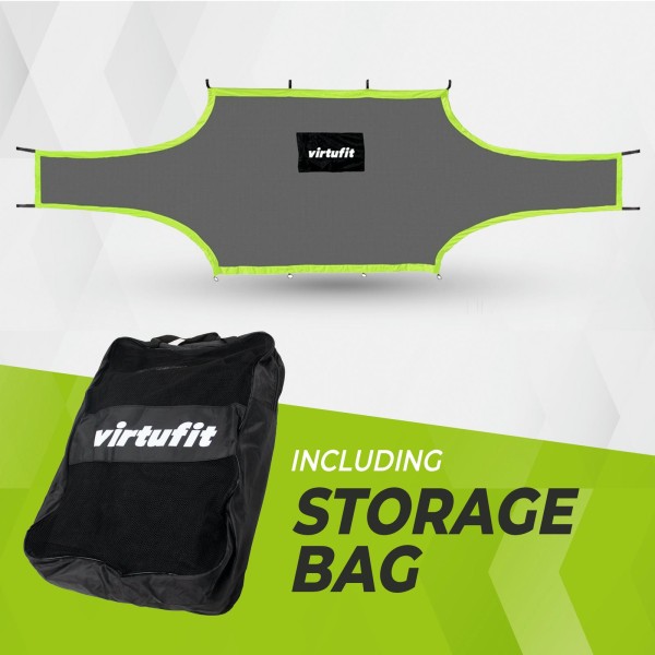 Тренувальний брезент для футбольних воріт VirtuFit, 732х244 см