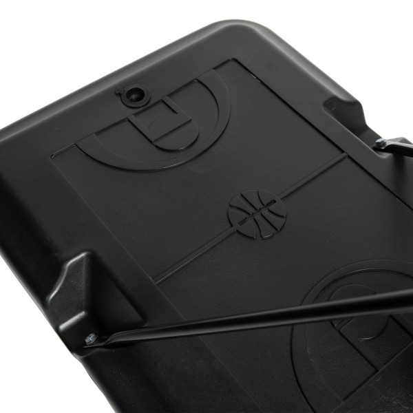 Баскетбольна стійка регульована VirtuFit 170–215 см з м'ячем та насосом