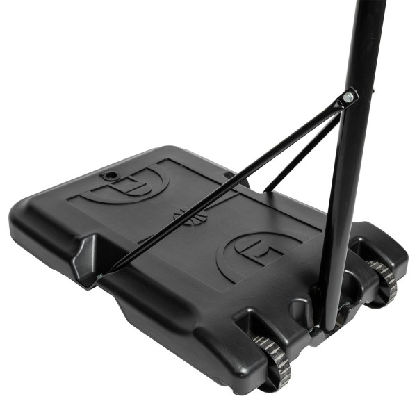 Баскетбольна стійка регульована VirtuFit 170–215 см з м'ячем та насосом