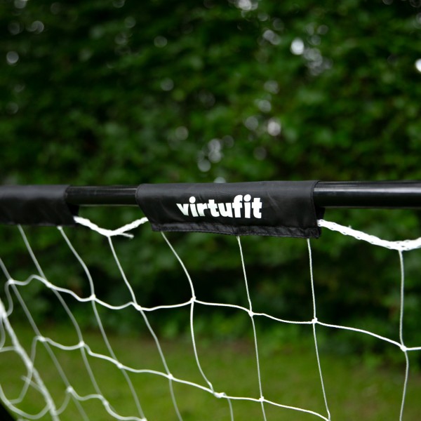 Футбольні ворота VirtuFit 215х150 см з цільовою сіткою