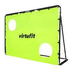 Футбольні ворота VirtuFit 215х150 см з цільовою сіткою