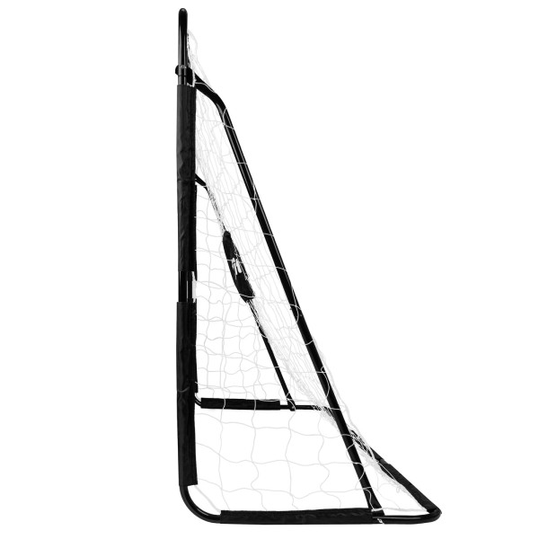 Футбольні ворота VirtuFit 215х150 см з цільовою сіткою