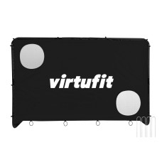 Футбольні ворота VirtuFit Pro 170x110 см з цільовою сіткою