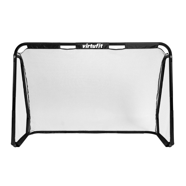 Футбольні ворота VirtuFit Pro 220x170 см з цільовою сіткою