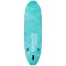 Надувна SUP-дошка VirtuFit Cruiser 305 см, з сидінням та аксесуарами, бірюзова
