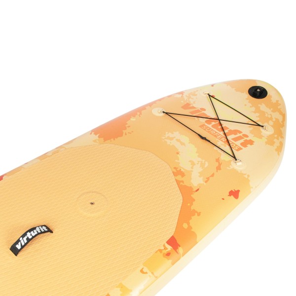 Надувна SUP-дошка VirtuFit Surfer 305 см, з вітрилом та аксесуарами, помаранчева