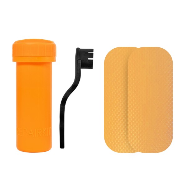 Надувна SUP-дошка VirtuFit Surfer 305 см, з вітрилом та аксесуарами, помаранчева