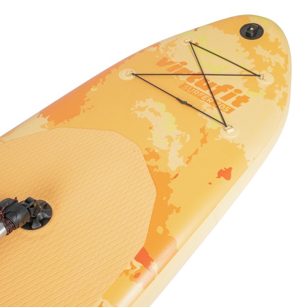 Надувна SUP-дошка VirtuFit Surfer 305 см, з вітрилом та аксесуарами, помаранчева