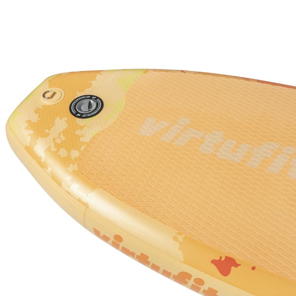 Надувна SUP-дошка VirtuFit Surfer 305 см, з вітрилом та аксесуарами, помаранчева