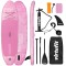 Надувна SUP-дошка VirtuFit Ocean 275 см, з аксесуарами, рожева