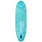 Надувна SUP-дошка VirtuFit Ocean 275 см, з аксесуарами, бірюзова