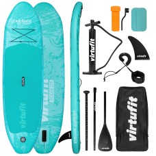 Надувна SUP-дошка VirtuFit Ocean 275 см, з аксесуарами, бірюзова