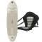 Надувна SUP-дошка VirtuFit Cruiser 305 см, з сидінням та аксесуарами, бежева