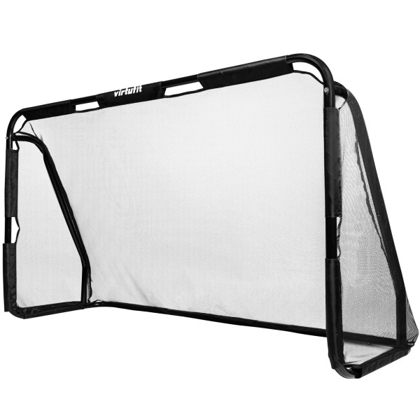 Футбольні ворота VirtuFit Pro 300x200 см з цільовою сіткою