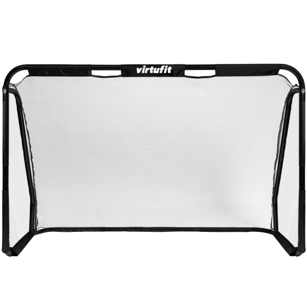 Футбольні ворота VirtuFit Pro 300x200 см з цільовою сіткою