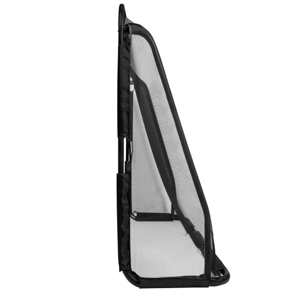 Футбольні ворота VirtuFit Pro 300x200 см з цільовою сіткою