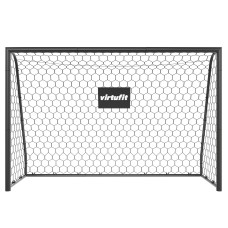 Футбольні ворота VirtuFit Premium Heavy Duty, 240х160 см