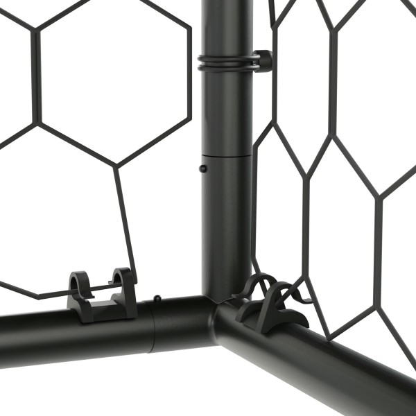 Футбольні ворота VirtuFit Premium Heavy Duty, 240х160 см