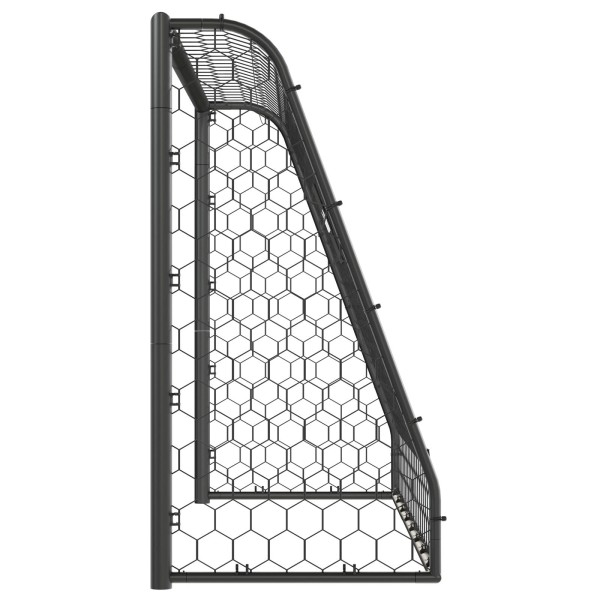 Футбольні ворота VirtuFit Premium Heavy Duty, 240х160 см