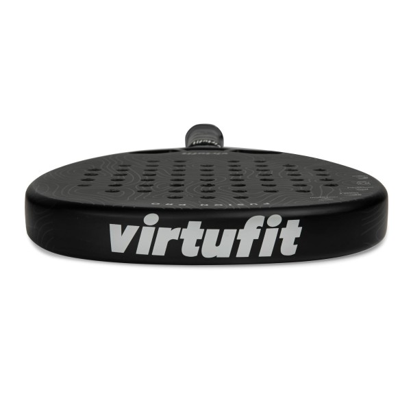 Ракетка для паделу VirtuFit Fusion Pro, чорно-сіра, просунутий рівень