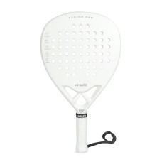Ракетка для паделу VirtuFit Fusion Pro, біло-срібна, просунутий рівень