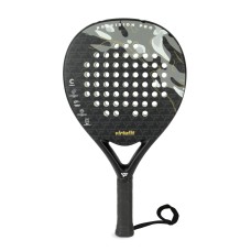 Ракетка для паделу VirtuFit Precision Pro, чорно-золота, середній рівень