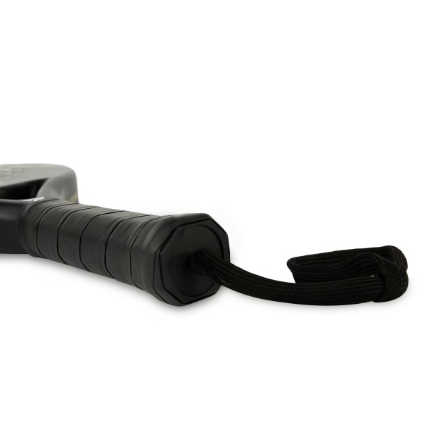 Ракетка для паделу VirtuFit Precision Pro, чорно-золота, середній рівень