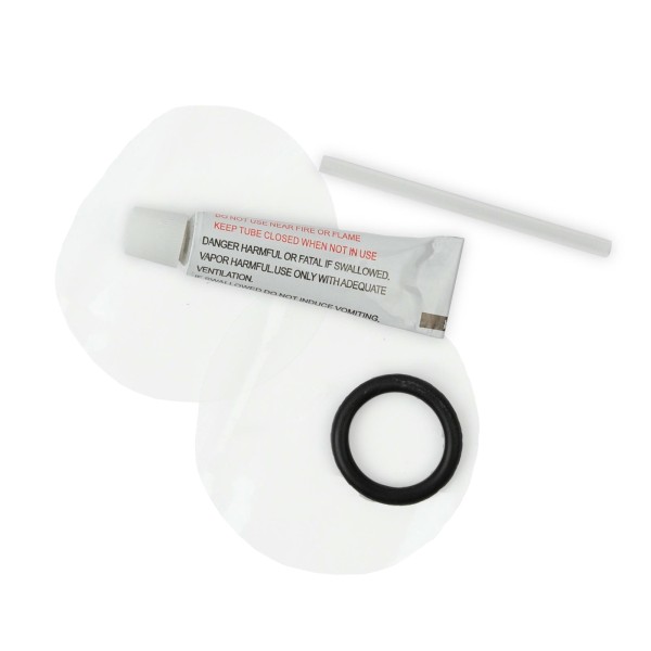 Надувна льодяна ванна з аксесуарами VirtuFit XXL, 375 л, чорна