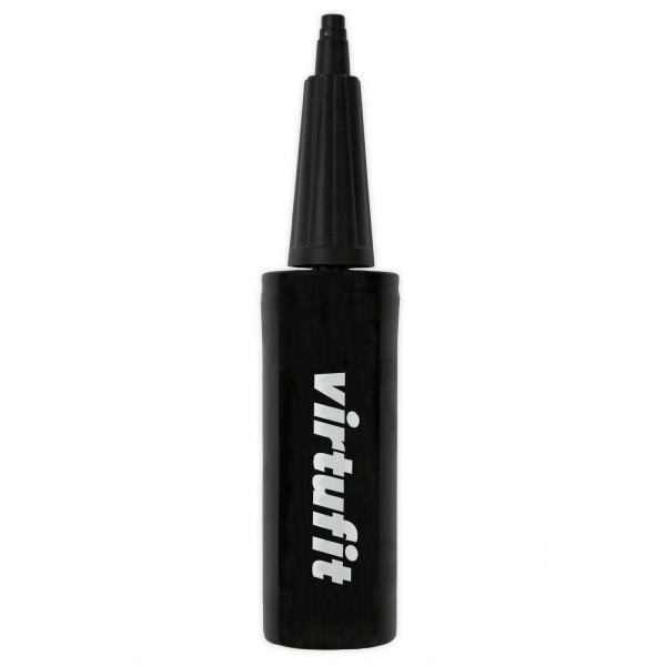 Надувна льодяна ванна з аксесуарами VirtuFit XXL, 375 л, чорна