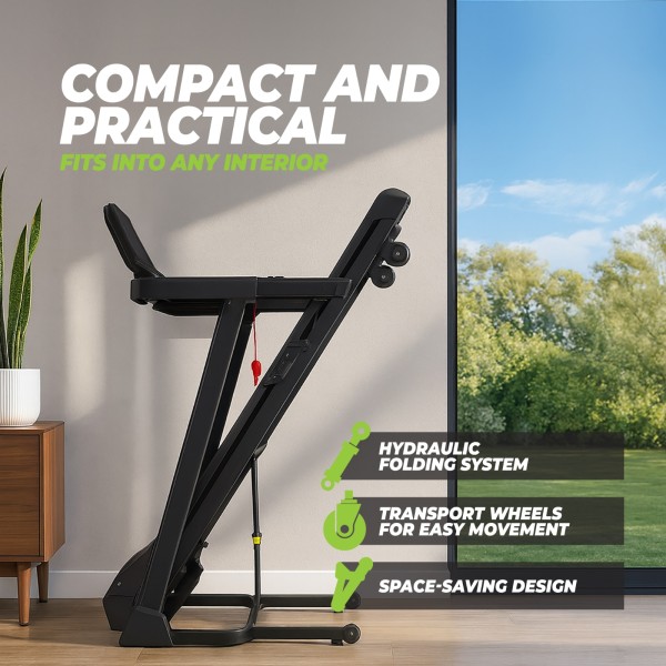 Бігова доріжка складана VirtuFit TR90i